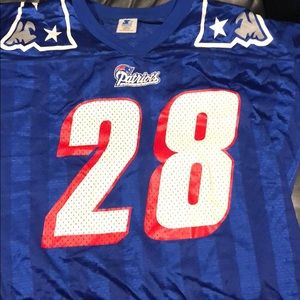 VTG Curtis Martin #28 Patriots Jersey